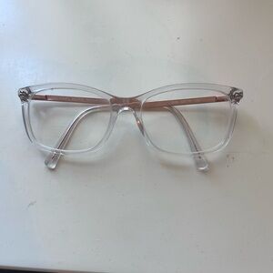 Michael Kors Transparent Eyeglasses